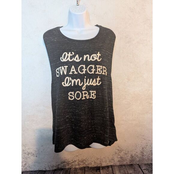 Bella Workout tank top size 1x - Picture 3 of 5